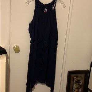 Navy dress